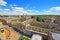 Aerial view of oxford, england