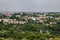 Aerial view of Oyo state government secretariat Ibadan Nigeria