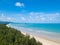 Aerial view of Pakarang beach - Khaolak Phang-nga province