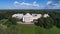 Aerial view of Palace in Pavlovsky Park