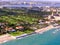 Aerial view of Palm Beach Breakers Golf Course