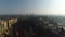 Aerial View On The Panorama Of Cracow, Beautiful Polish Footage