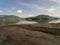 Aerial view, panorama from Mondsee, Austria, OberÃ¶sterreich, Salzkammergut,