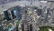 Aerial View, Panorama of Shanghai Skyline in China