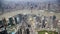 Aerial View, Panorama of Shanghai Skyline in China