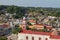 Aerial view of papantla town in veracruz I