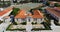 Aerial View of Paphos, Cyprus: Historic Cityscape Municipal Buildings, Library