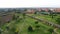 Aerial View Of Parco Degli Aquedotti. High quality