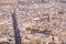 Aerial view of Paris