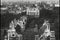 Aerial view of Paris, France, 1940s