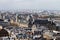 Aerial view of Paris roofs