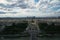 Aerial view of Paris skyline