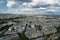 Aerial view of Paris skyline