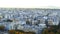 Aerial view of Paris Skyline and the Seine River