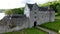 Aerial view of Parke's Castle, in County Leitrim, Ireland.