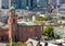 Aerial view of Paulskirche church in Frankfurt