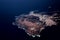 Aerial view of Peninsula La Isleta, Gran Canaria, Canary Islands, Spain