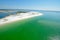 An Aerial View of Pensacola Beach, FL. USA
