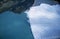 Aerial view of Perito Moreno Glacier near El Calafate, Patagonia, Argentina