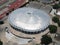 Aerial view of the Pete Maravich Assembly Center basketball stadium