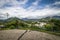 Aerial view of Petropolis from Fatima Throne viewpoint - Petropolis, Rio de Janeiro, Brazil