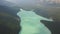 Aerial view of Peyto Lake, Banff National Park, Canada