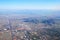 Aerial view of Phoenix city, Arizona