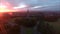 Aerial view. Phoenix park and Wellington Monument. Dublin. Ireland