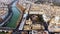 Aerial View Photo of Historic Medieval Rome Cityscape in Italy