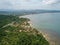 Aerial view of Phu Quoc coastline