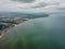 Aerial view of Phu Quoc coastline