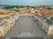 Aerial view of Piazza della Unit?\\\