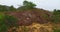 aerial view of the Piedra de Letras Valle de San Juan tolima colombia, travel concept and landscapes