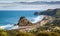 Aerial view of Piha Beach