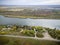 Aerial View of Pike Lake, Saskatchewan