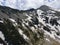 Aerial view of Pirin Mountain near Popovo Lake, Bulgaria