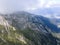 Aerial view of Pirin Mountain near Vihren Peak, Bulgaria