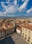 Aerial view of Pistoia city - Tuscany Italy