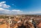 Aerial view of Pistoia city - Tuscany Italy