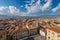 Aerial view of Pistoia city - Tuscany Italy