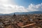 Aerial view of the Pistoia city - Tuscany Italy