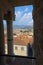 Aerial view of Pistoia Tuscany Italy