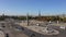 Aerial view of Place de la Concorde Paris France