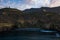 Aerial view of Playa Castro during the evening, Tenerife