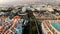 aerial view of Playa de las Americas in Tenerife. Canary islands