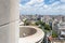 Aerial view of Plaza Congreso from Barolo Palace Balcony - Buenos Aires, Argentina