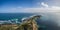 Aerial view of Point Nepean National Park