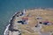 Aerial View of Point Wilson Lighthouse