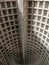 Aerial view of the Ponte Tower in Johannesburg, South Africa