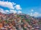 Aerial View of Poor Town in Medellin